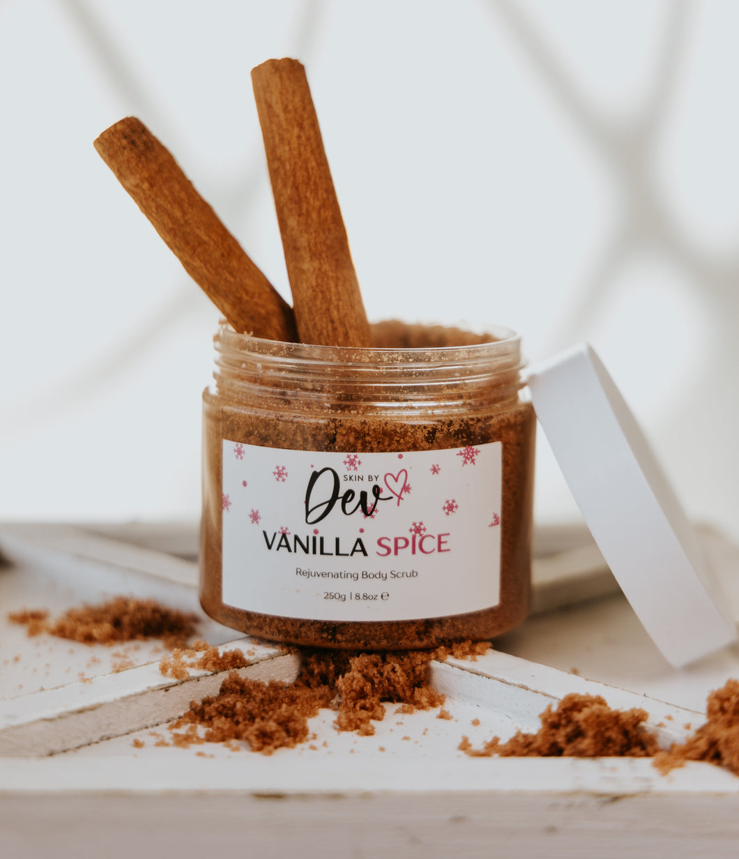 Vanilla Spice Rejuvenating Body Scrub