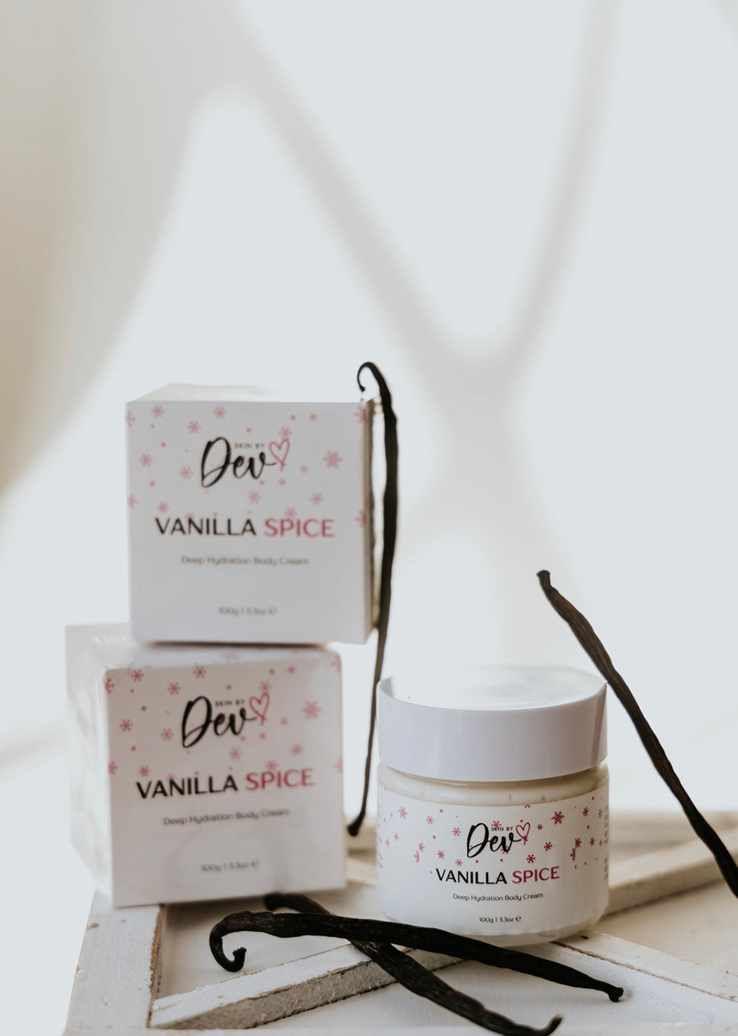 Vanilla Spice Deep Hydration Body Cream